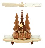 Seiffen Carolers<br>Ulbricht Tealight Pyramid